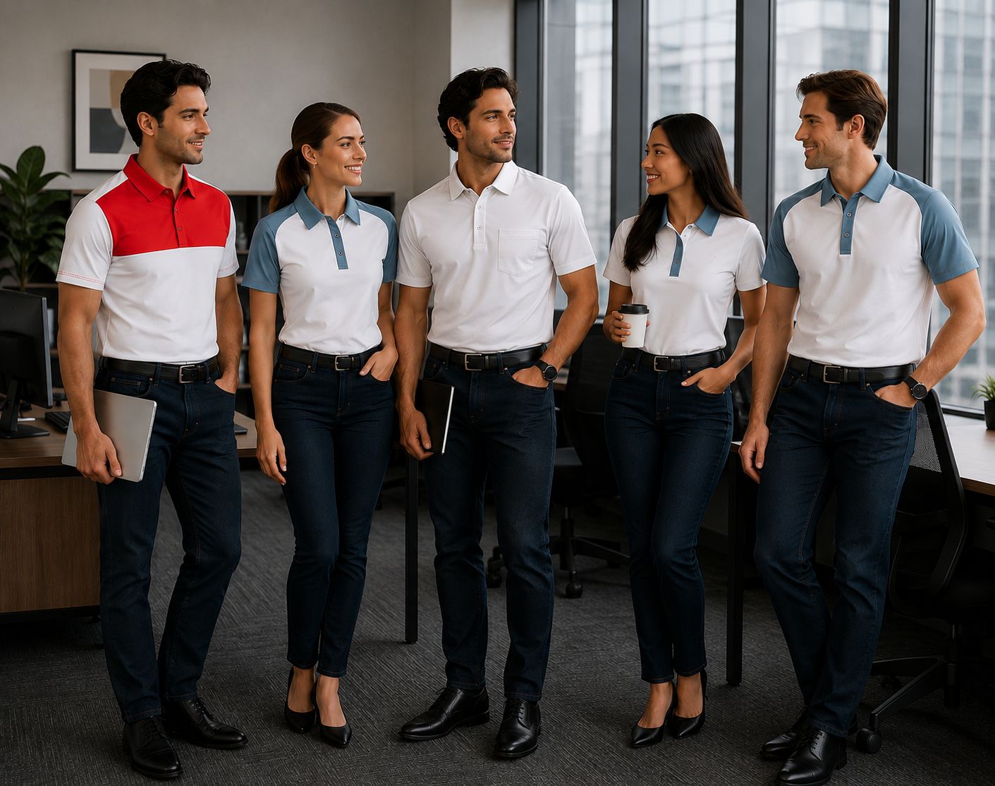 Corporate mens shirt
