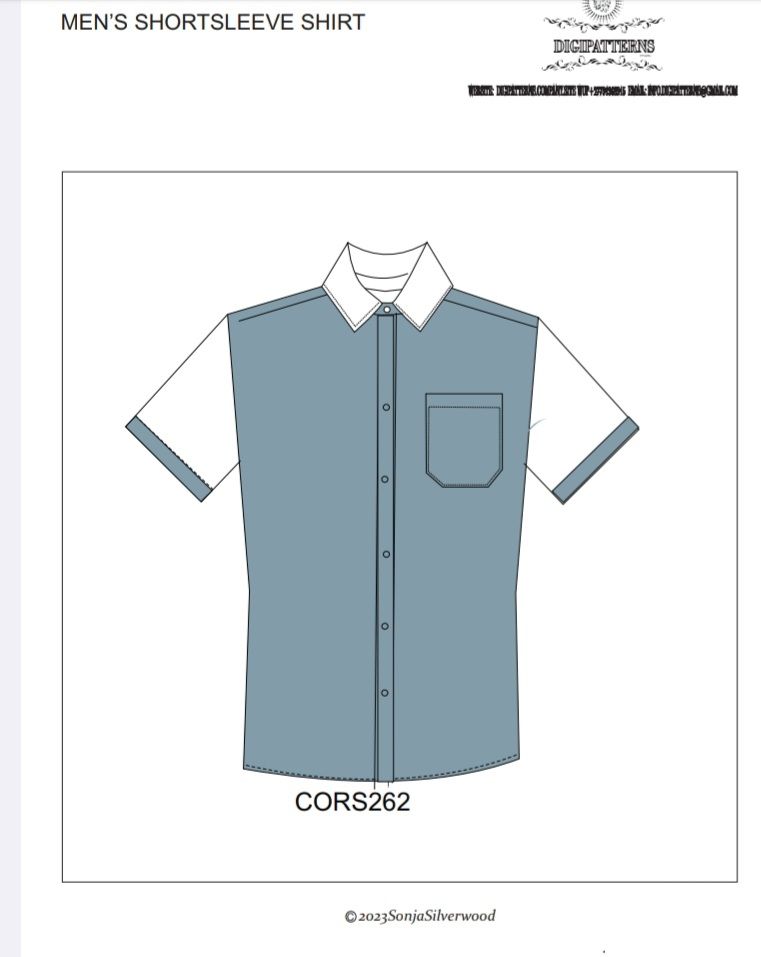 Corporate mens shirt
