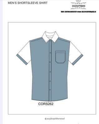 Corporate mens shirt