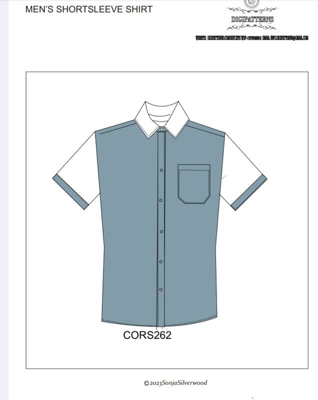 Corporate mens shirt