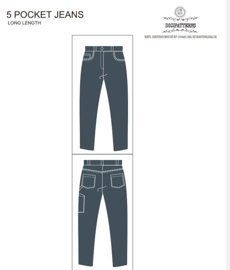 Corporate Mens Jeans