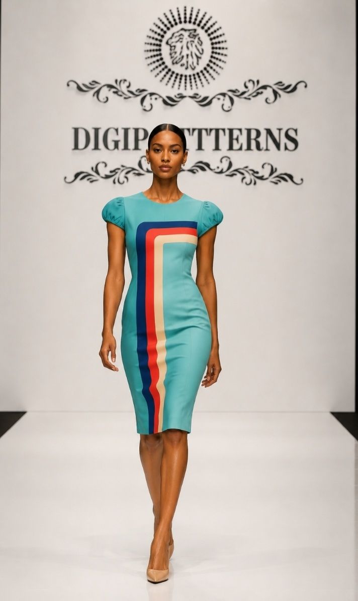 Instant  couture shift dress