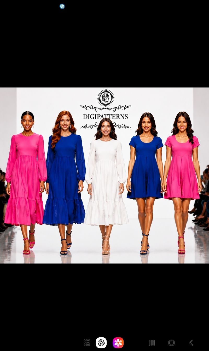 Instant couture Tierdress