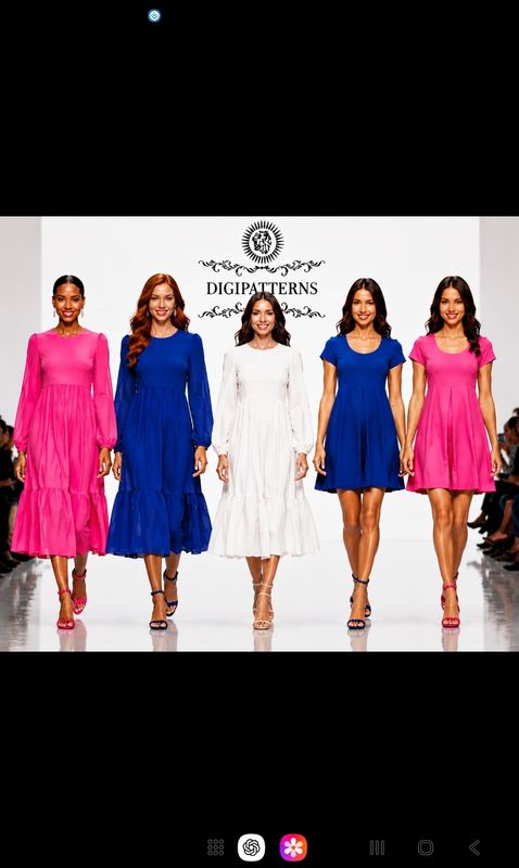 Instant couture Tierdress
