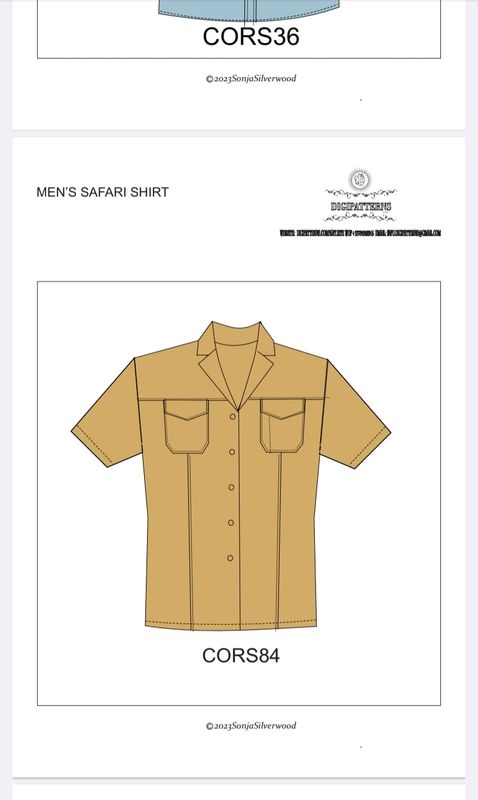 Mens pitlane shortsleeve shirts
