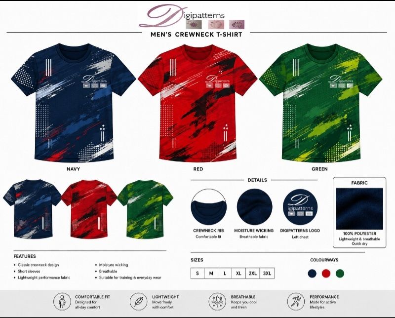 Mens Supporter shirts