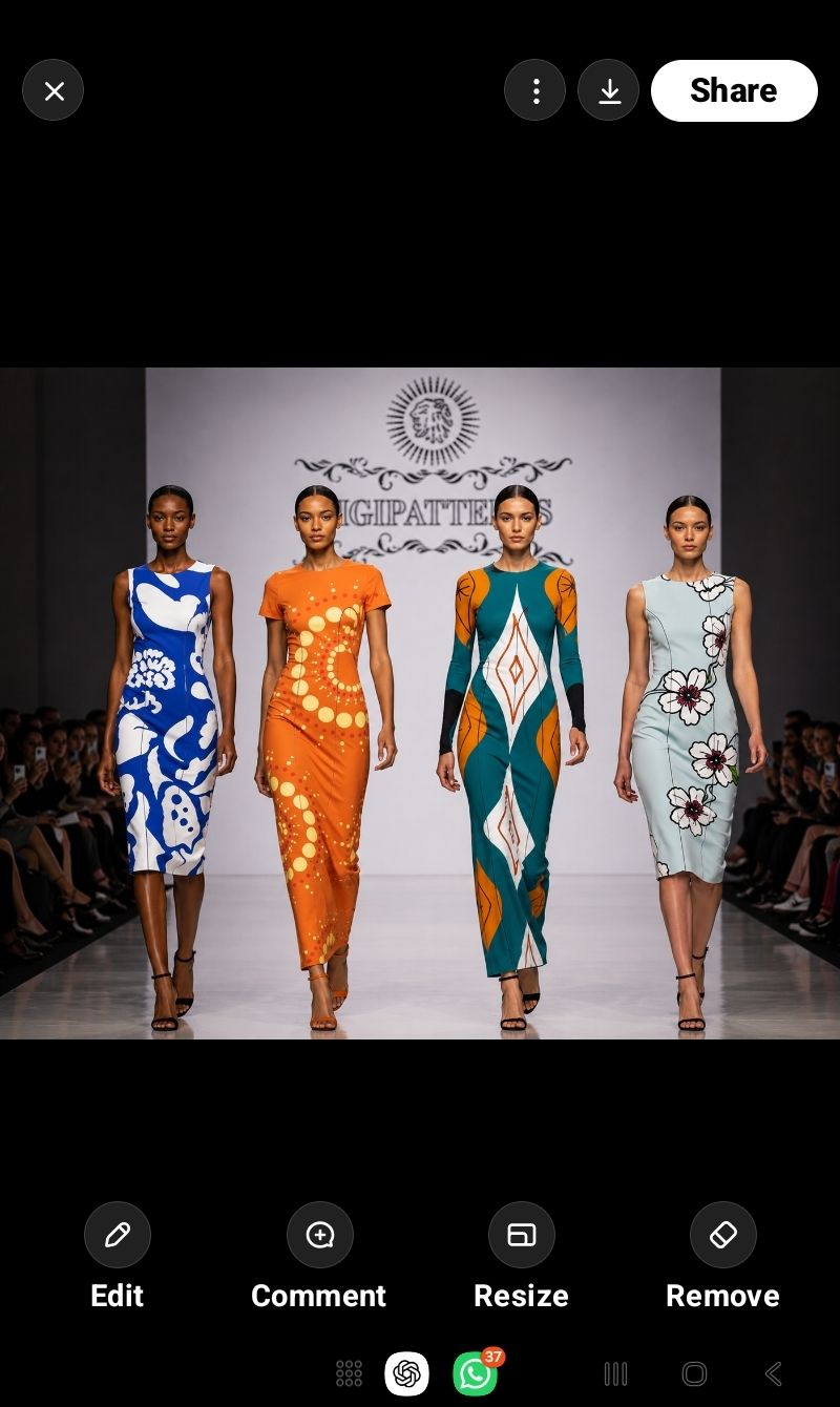 Couture shift dresses