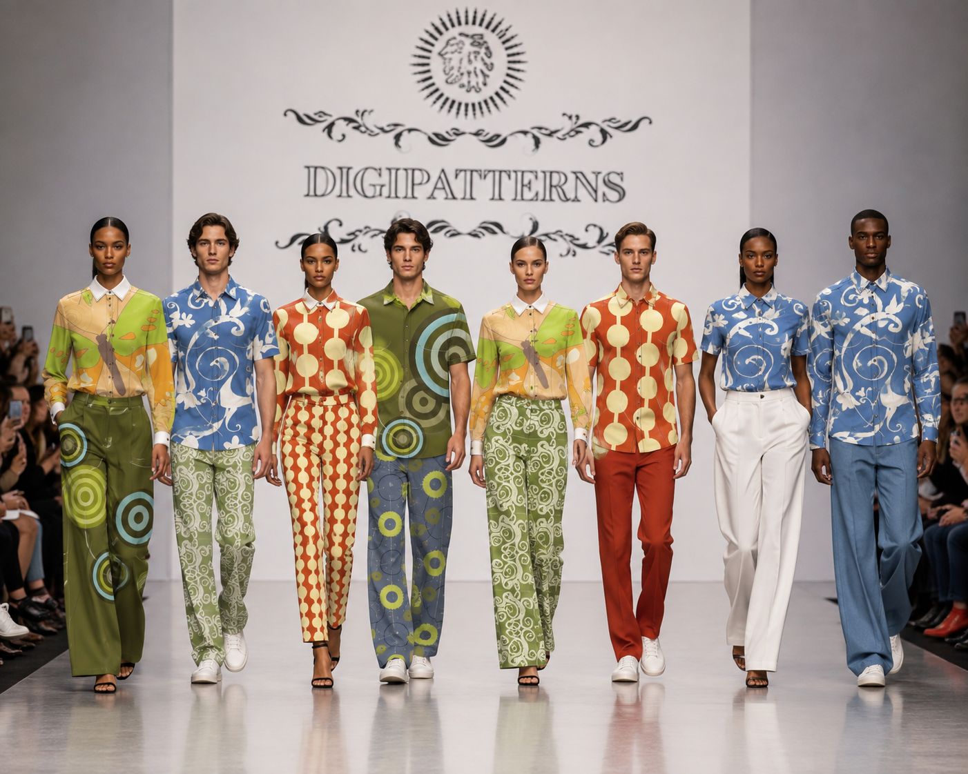 Corporate shirts and pants