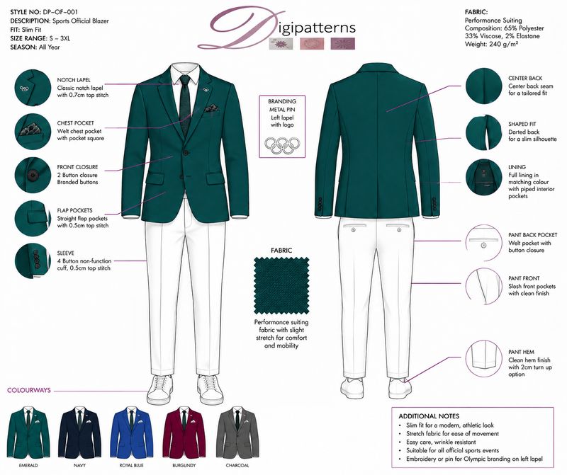 Core sports jackets
