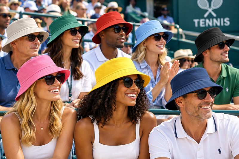 Spectators bucket hat
