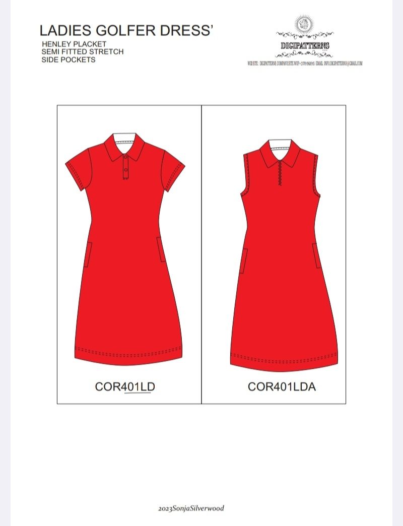 Active  capsleeve dress