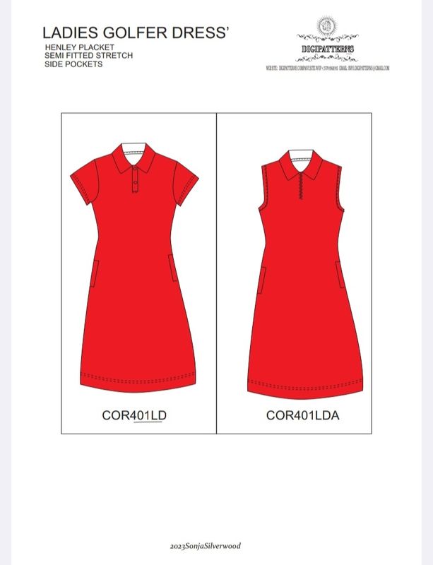 Active  capsleeve dress
