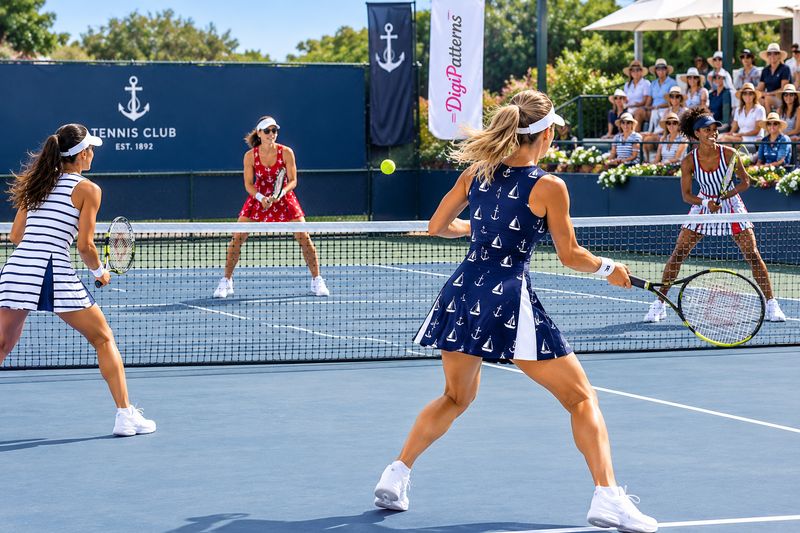 Ladies tennis dresses
