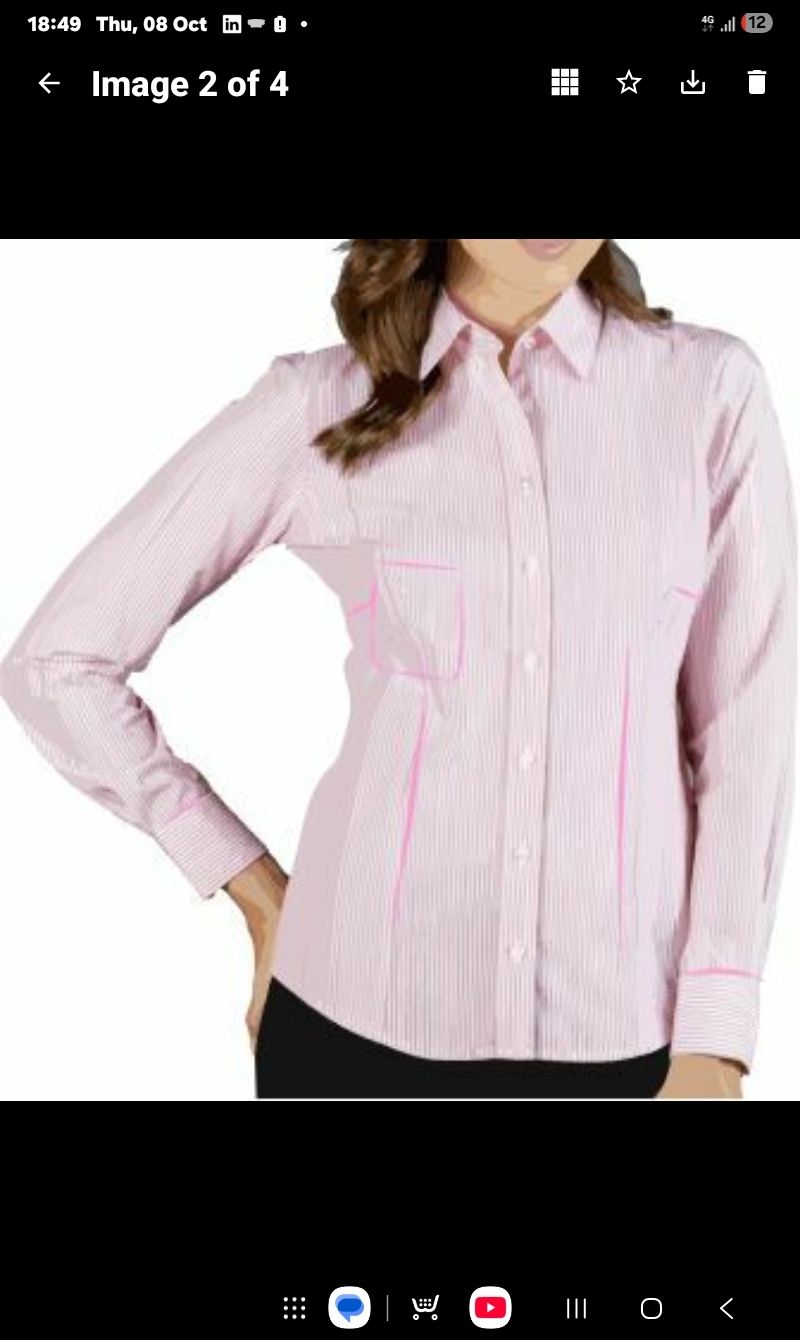 Ladies fitted official shirt