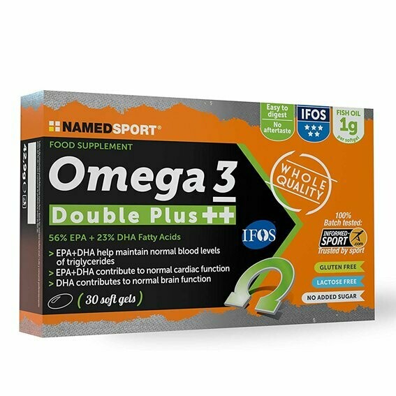 Named Omega 3 Double Plus - 30 Soft Gel