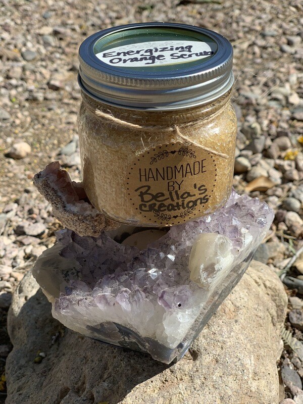 Energizing Orange Scrub