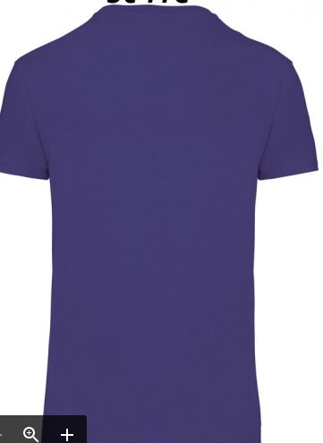 TEE-SHIRT VIOLET ULTR&#39;H