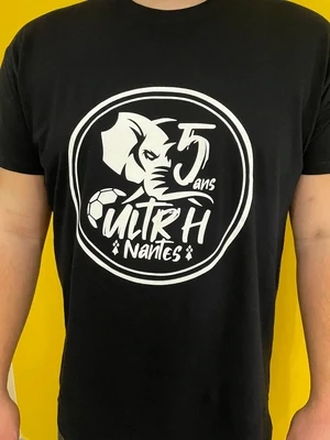 TEE-SHIRT COLLECTOR 5 ANS ULTR&#39;H