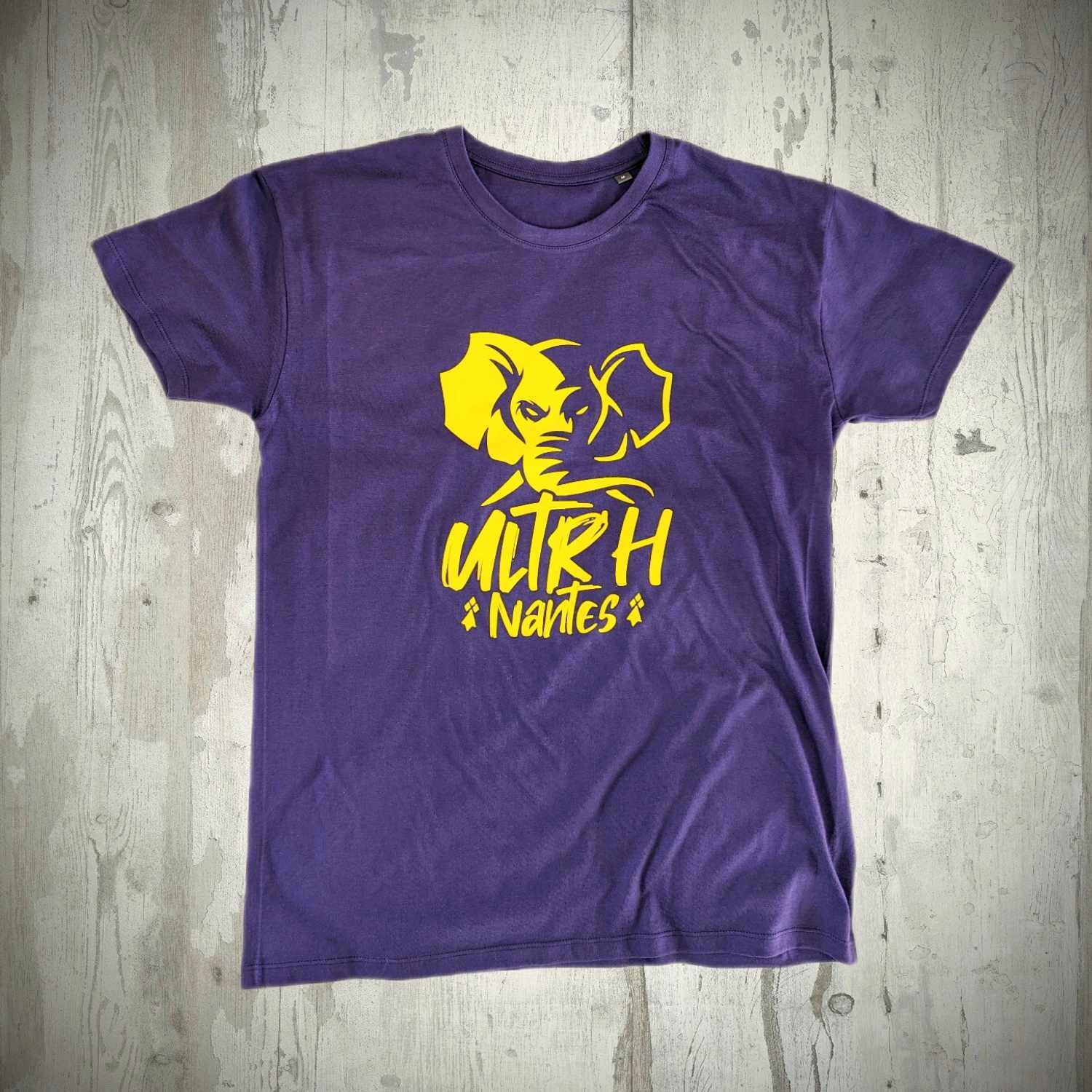 TEE-SHIRT VIOLET ULTR&#39;H
