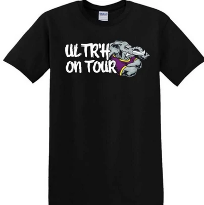 TEE-SHIRT EDITION LIMITEE &quot;ULTR&#39;H ON TOUR&quot;