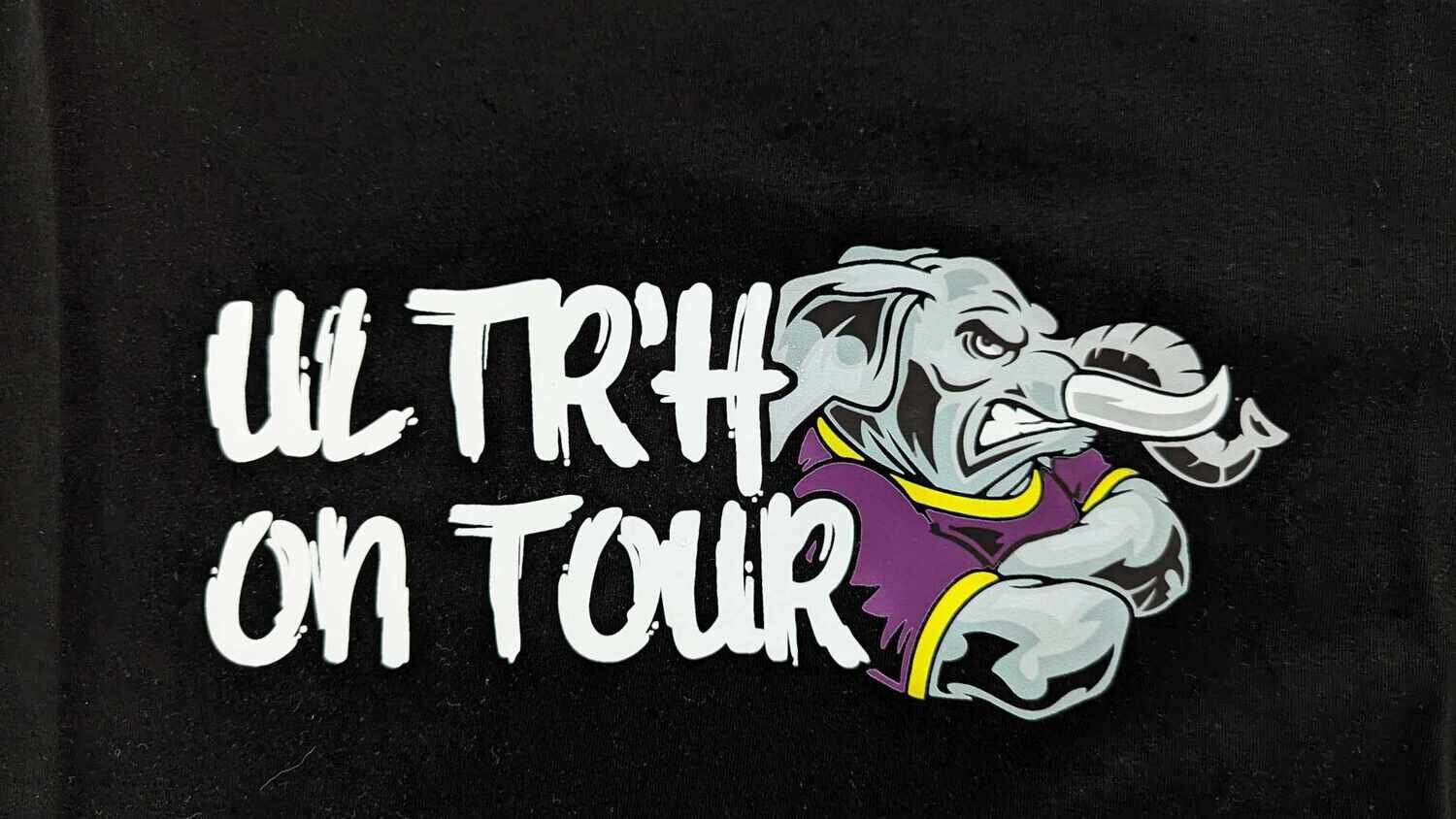 TEE-SHIRT EDITION LIMITEE &quot;ULTR&#39;H ON TOUR&quot;