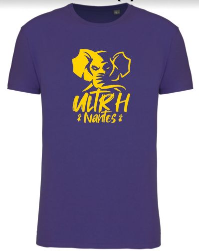 TEE-SHIRT VIOLET ULTR'H