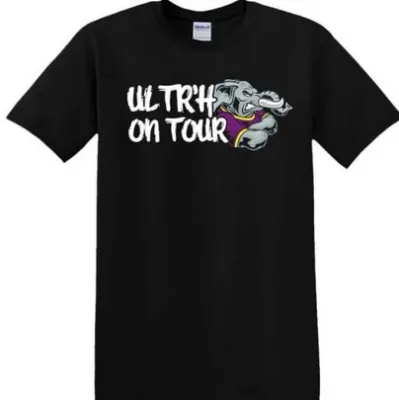 TEE-SHIRT EDITION LIMITEE "ULTR'H ON TOUR"