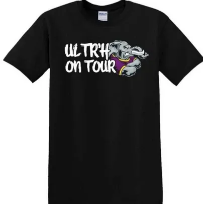 TEE-SHIRT EDITION LIMITEE "ULTR'H ON TOUR"