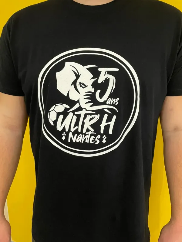 TEE-SHIRT COLLECTOR 5 ANS ULTR'H