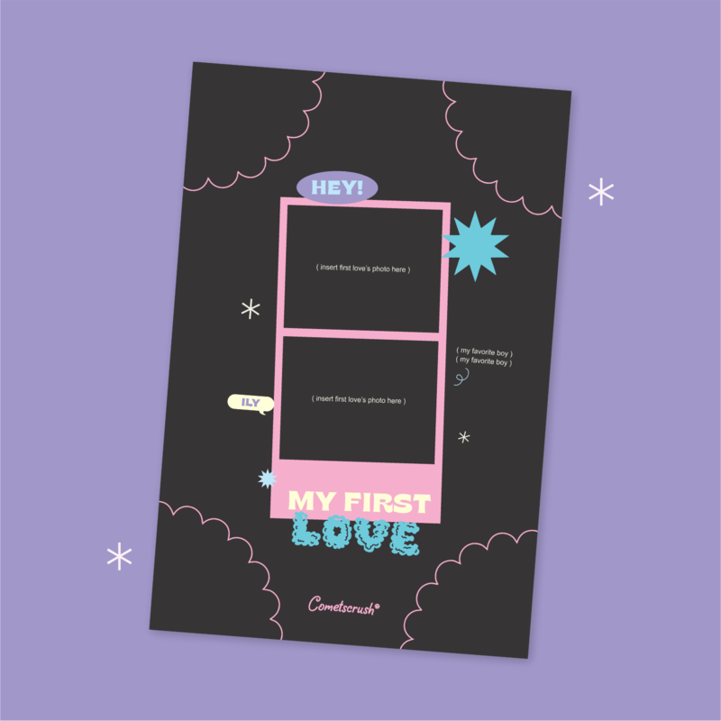 My First Love Postcard