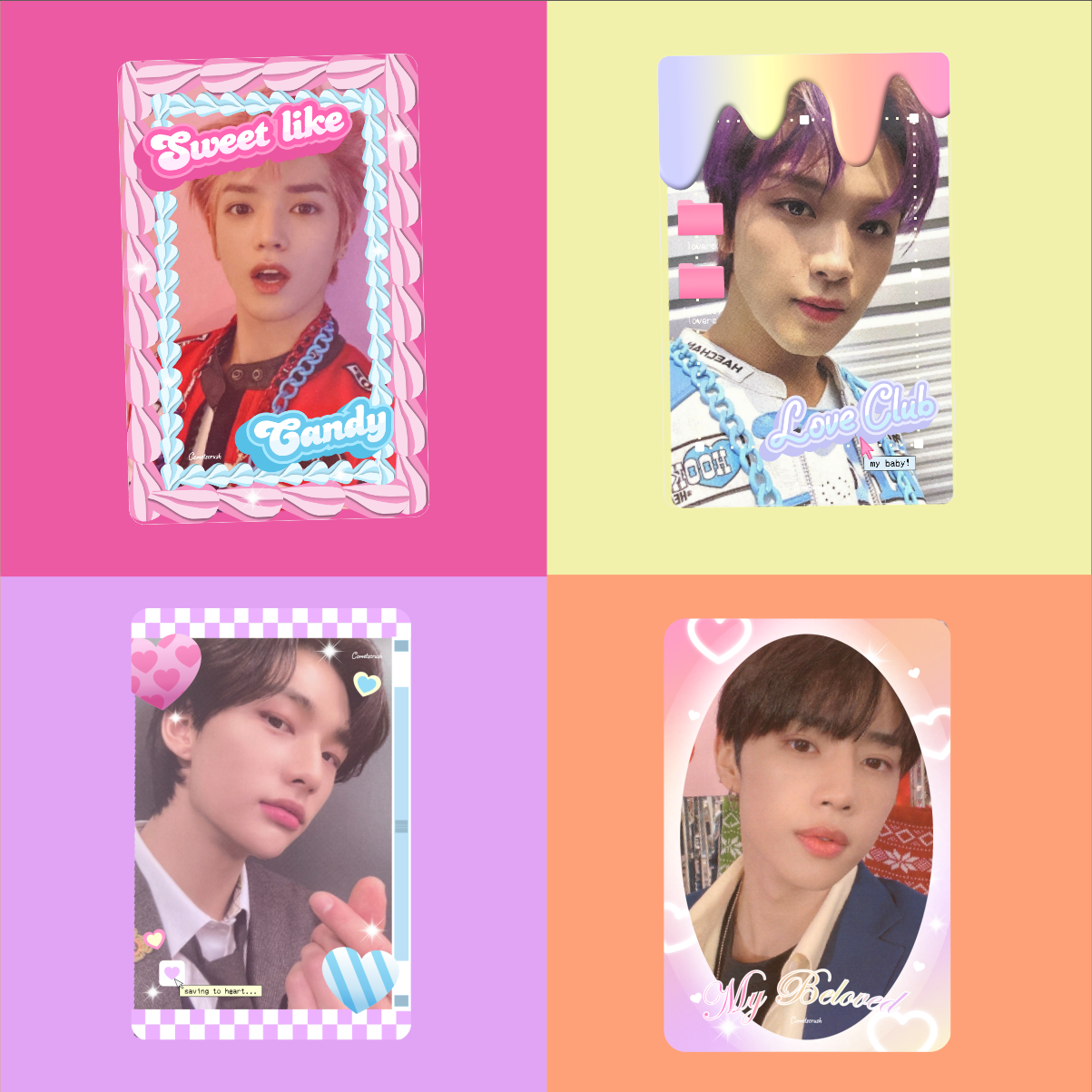 Transparent Deco Frames V.1