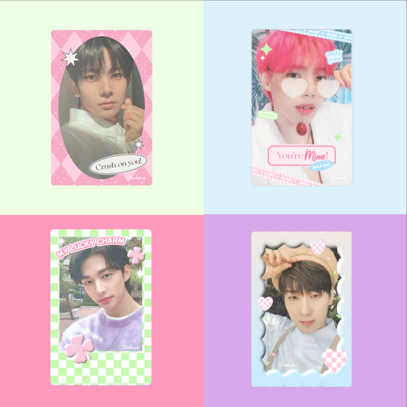 Transparent Deco Frames V.2