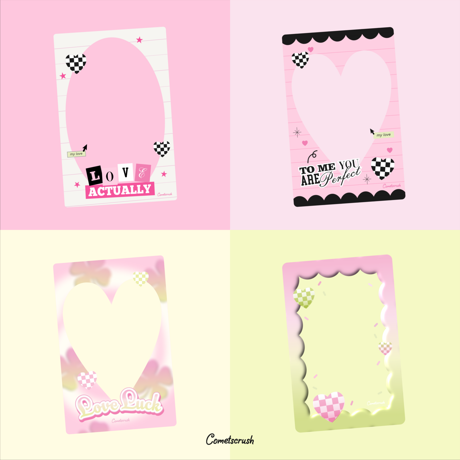 Transparent Deco Frames V.5