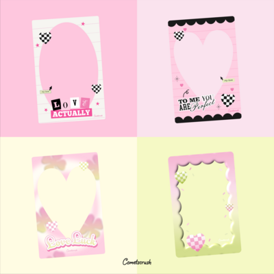 Transparent Deco Frames V.5