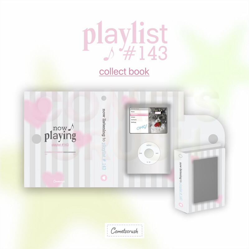 Playlist #143 Collect Book