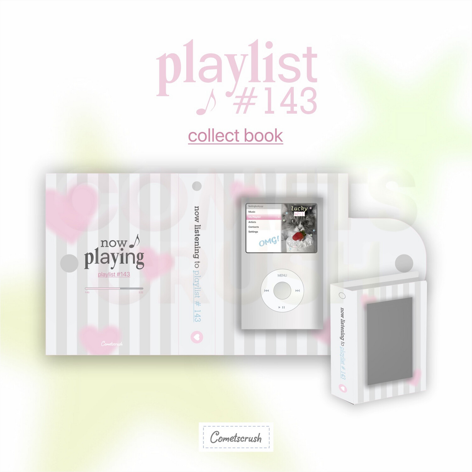 Playlist #143 Collect Book