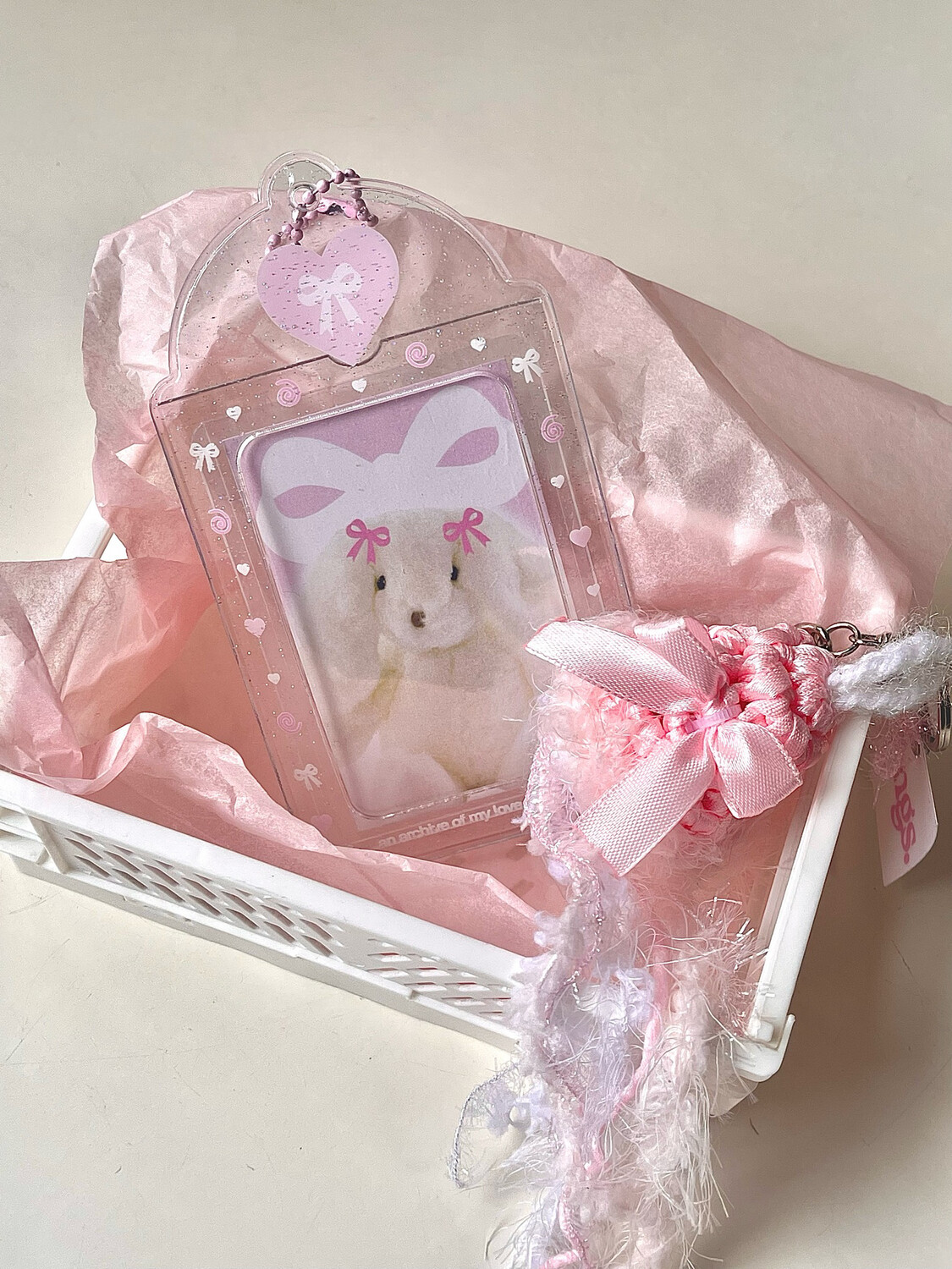 My Muse Glitter Photocard Holder
