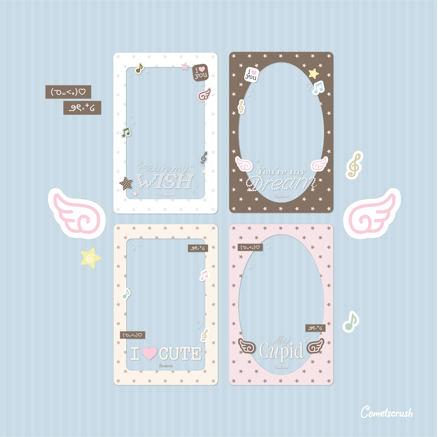 Transparent Deco Frames V.7