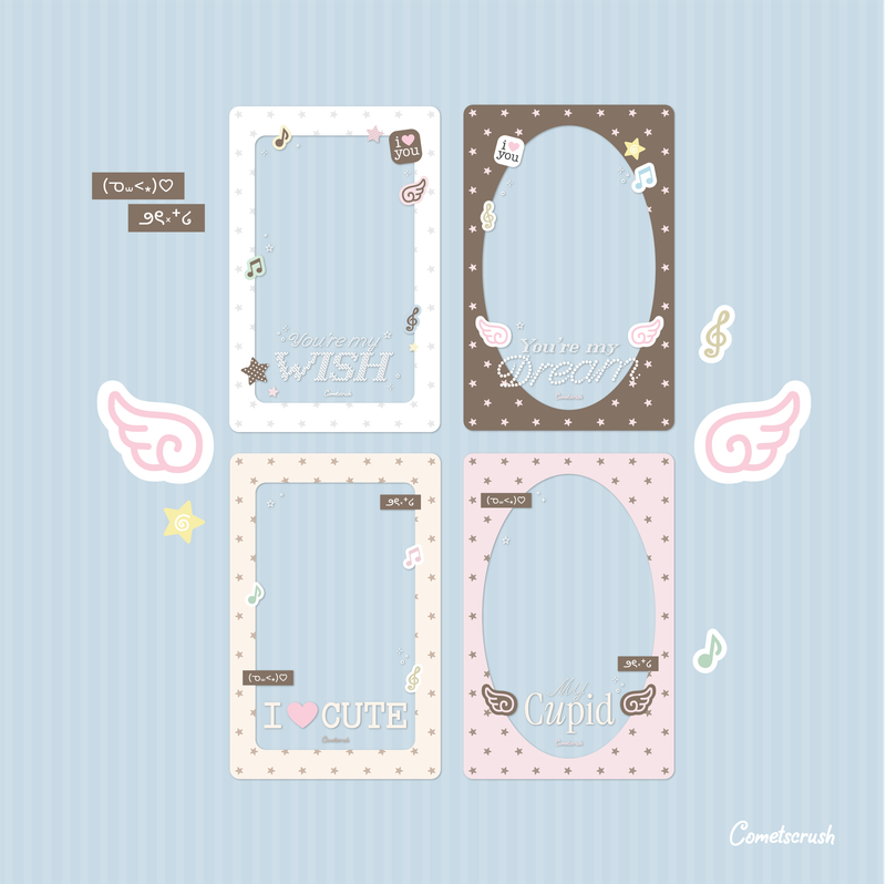 Transparent Deco Frames V.7