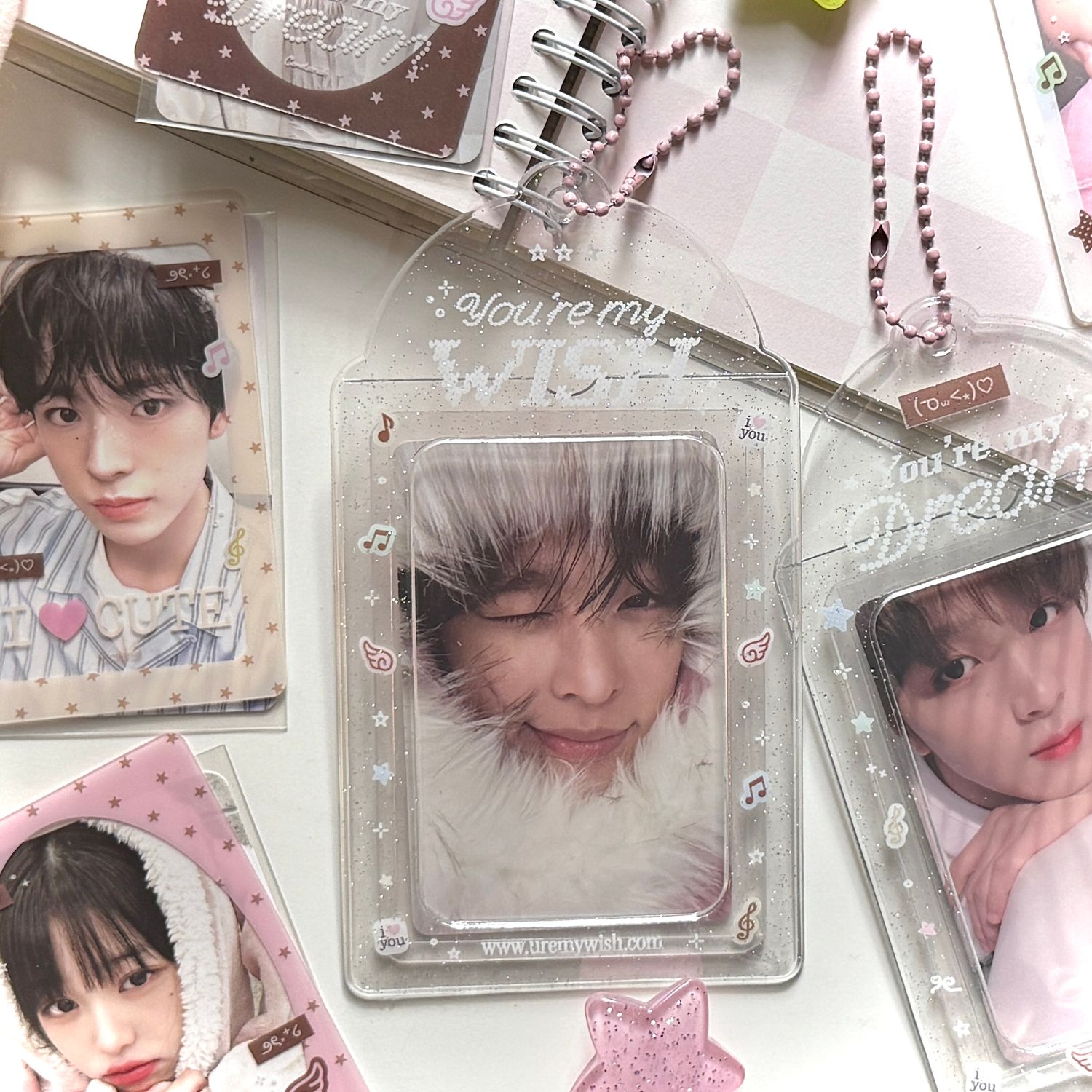 You&#39;re my WISH Photocard Holder