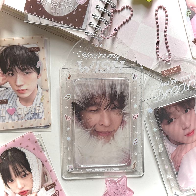 You&#39;re my WISH Photocard Holder