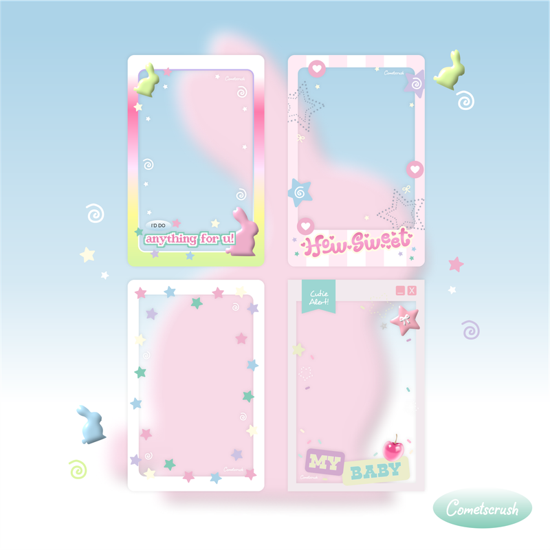 Transparent Deco Frames V.6