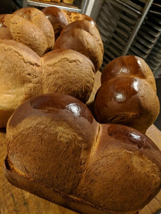 Brioche Pullman - 1/2 Loaf