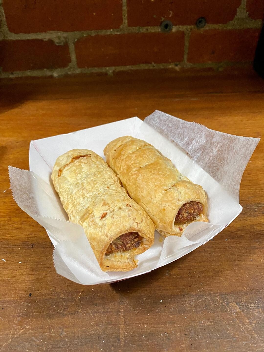 Sausage Roll  - Frozen, 2 per order