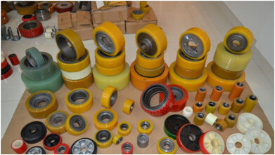 Roues et Galets
