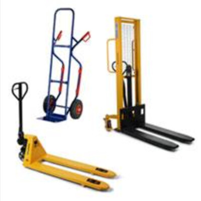 TRANSPALETTES ET GERBEURS MANUELS