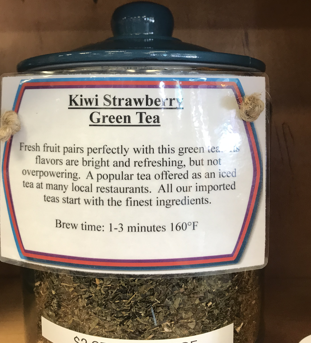 Kiwi Strawberry Green Tea