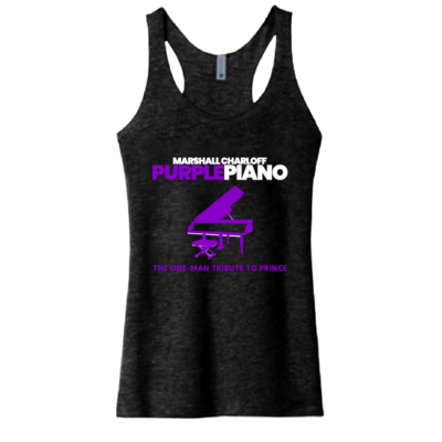 Purple Piano Ladies' Tank