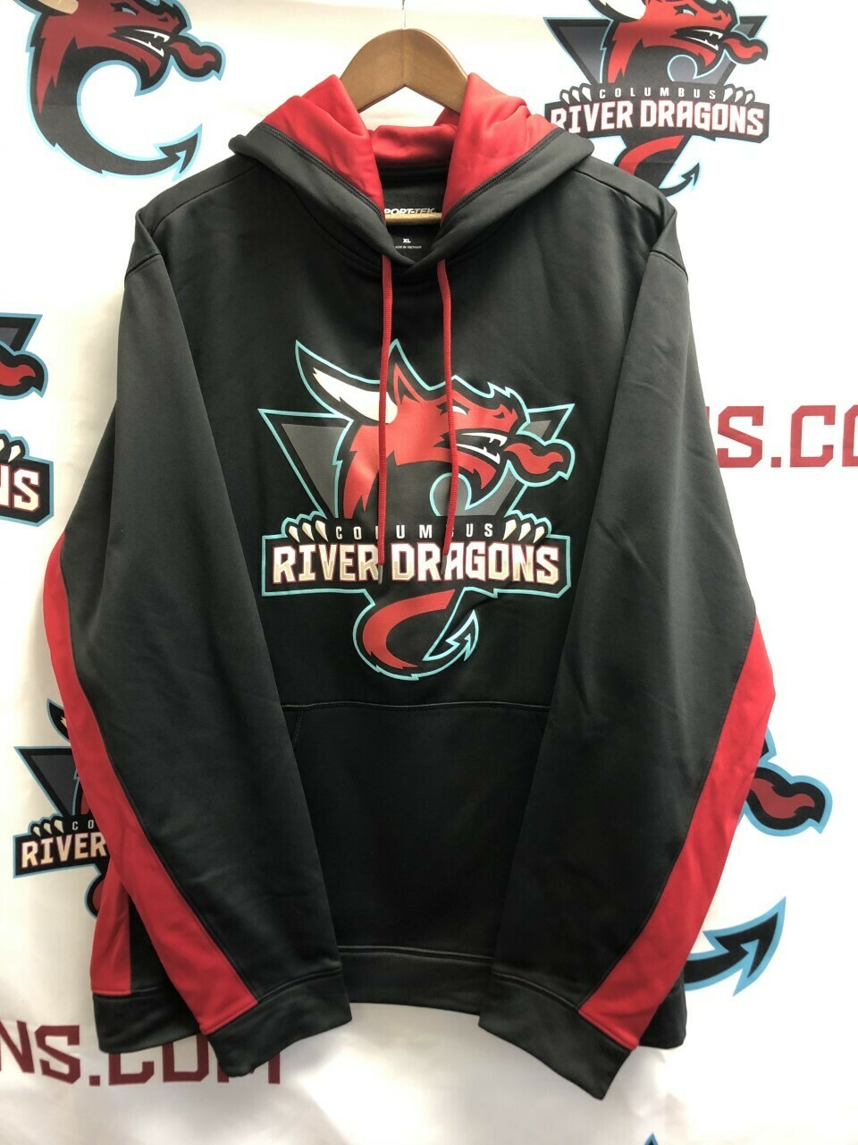 River Dragons Main Logo Performance Hoodie