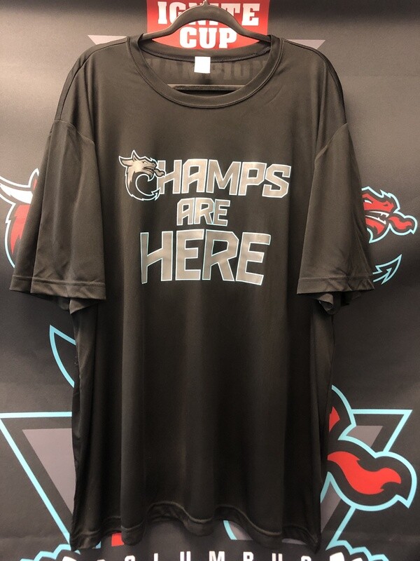 Champs are Here Tee